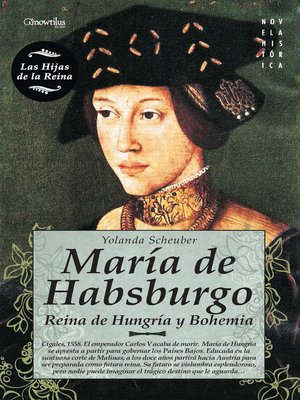cover image of María de Habsburgo